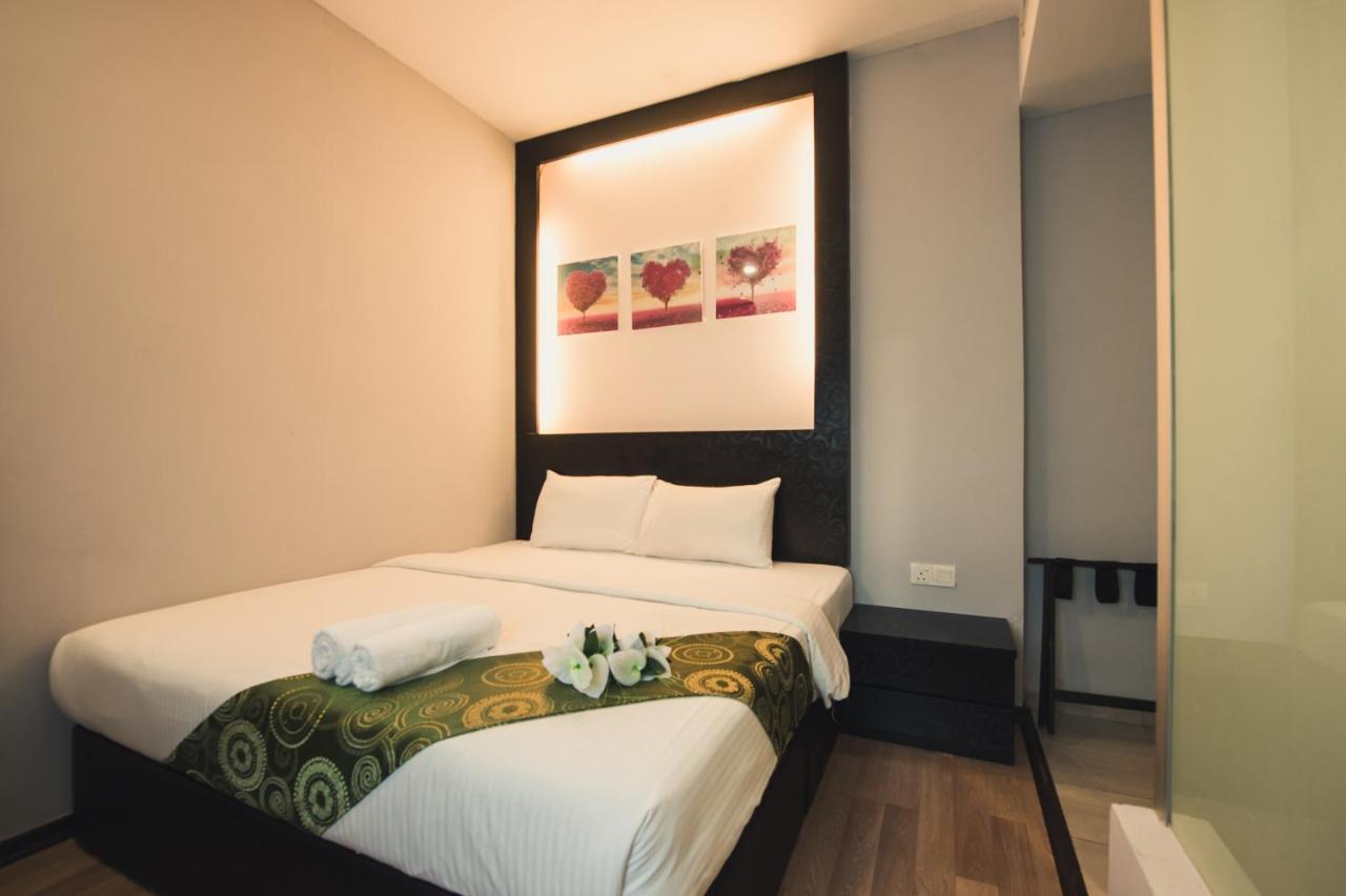 Hotel Ciq @ Wong Ah Fook Johor Bahru Exterior foto